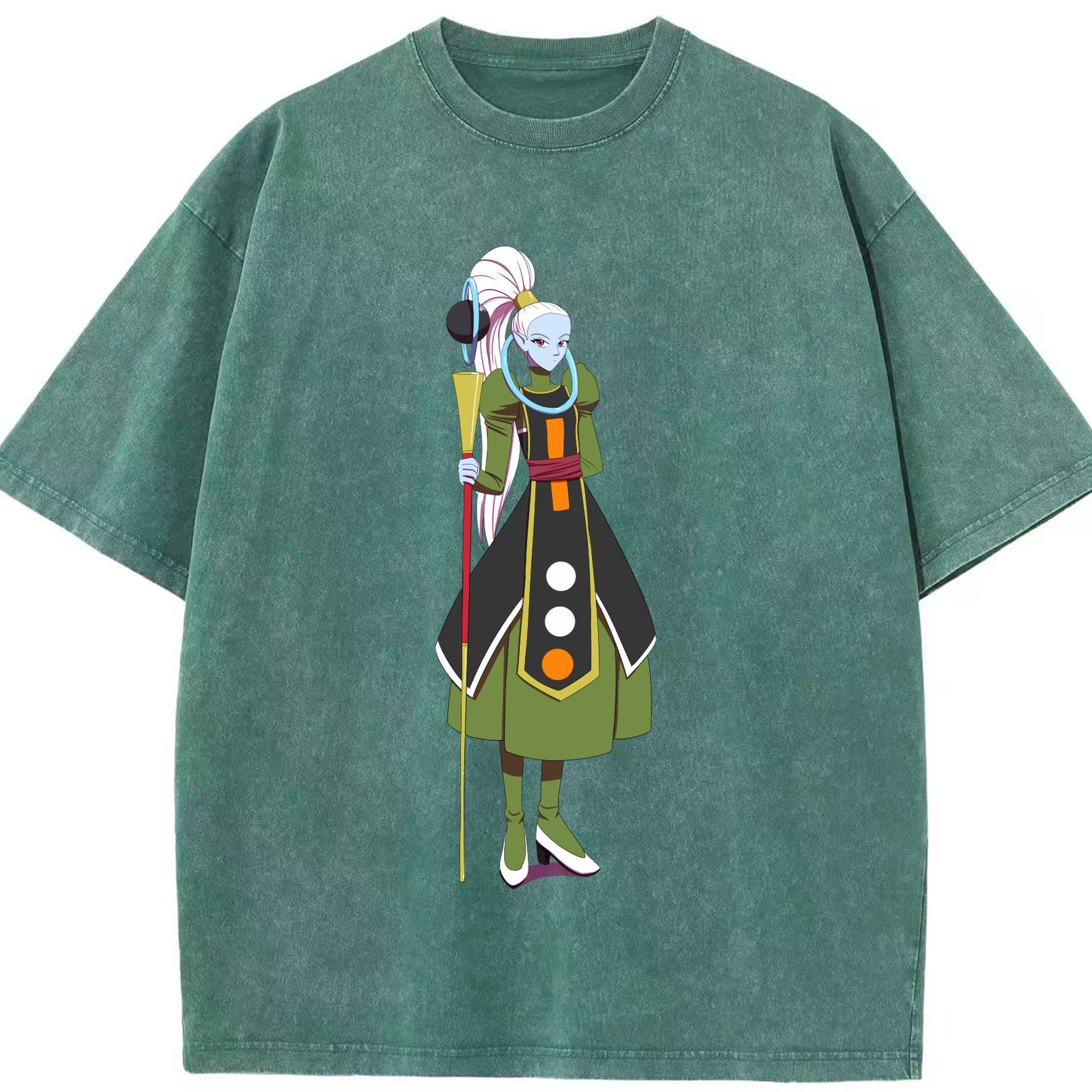（画像用） ドラゴンボール DRAGON BALL 綿100% ヴィンテージ風 半袖Tシャツ（フロントプリント）